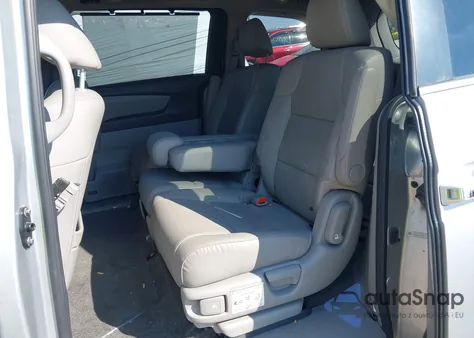 2014 Honda Odyssey Ex-L from USA, damaged, VIN 5FNRL5H61EB110679